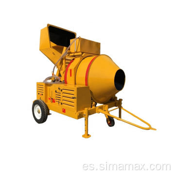 Serie JZR Diesel Cement Mortar Mixer